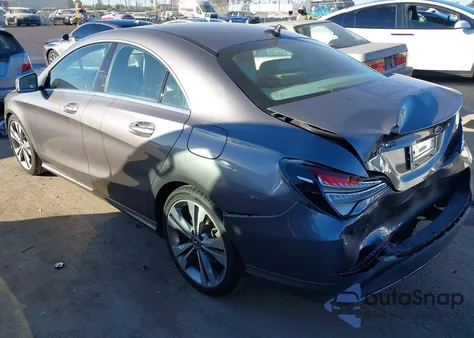 2018 Mercedes-Benz Cla 250 from USA, damaged, VIN WDDSJ4EB3JN519173